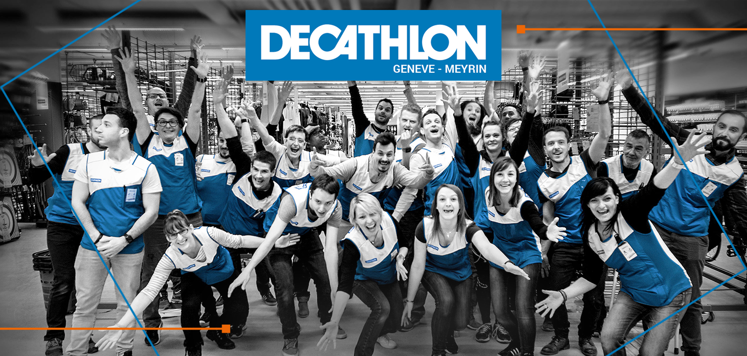 Ein wunderbarer Arbeitsplatz Decathlon Recrutement